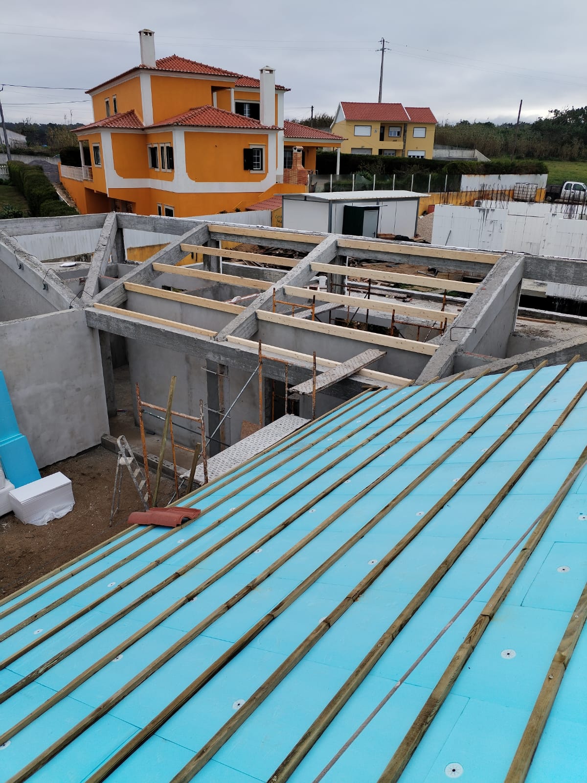 Projeto de Construção em Andamento